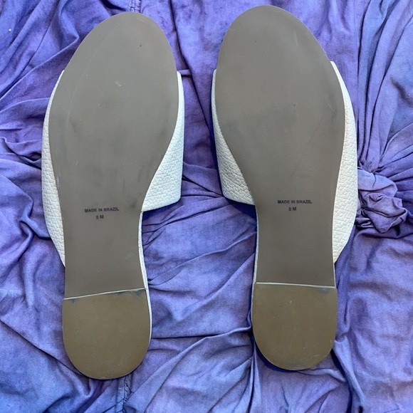 Matisse Lira slide peep toe sandals - Picture 4 of 4